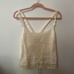 cute knit crop